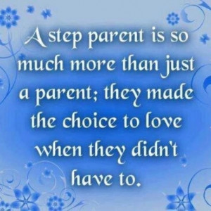 parenting quotes for step parent : Step parenting quotes
