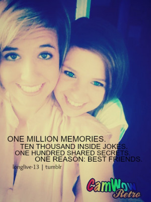 Best Friends And Memories Quotes picture