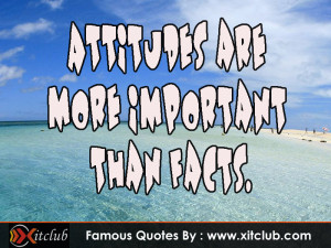 You Are Currently Browsing 15 Most Famous Attitude Quotes