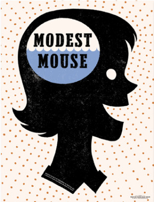 float on modest mouse album cover