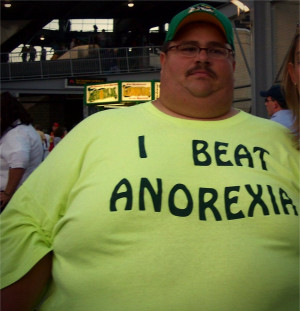 25 Hilarious Pictures of Funny Fat People