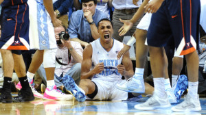 Brice Johnson posted 14 points and 8 rebounds for the Tar Heels.