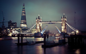 Tower Bridge London Night