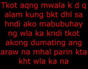Quotes Tagalog - tagalog-quotes, quotes-tagalog