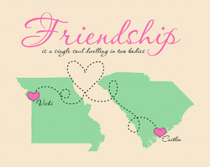 ... quotes about distance between friends between friendship quotes about