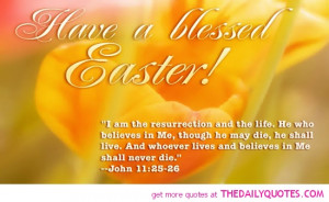 Happy Easter Quotes Click For
