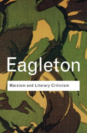 Start by marking “Marxism and Literary Criticism” as Want to Read: