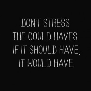 Don’t Stress