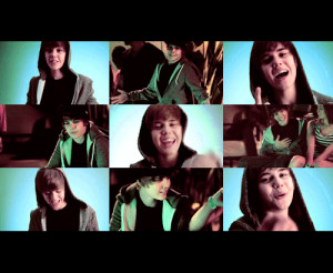 Justin Bieber Collage Tumblr