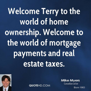 Quotes About Home Ownership