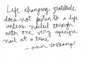 Related to Ann Voskamp Quotes (Author of One Thousand Gifts)