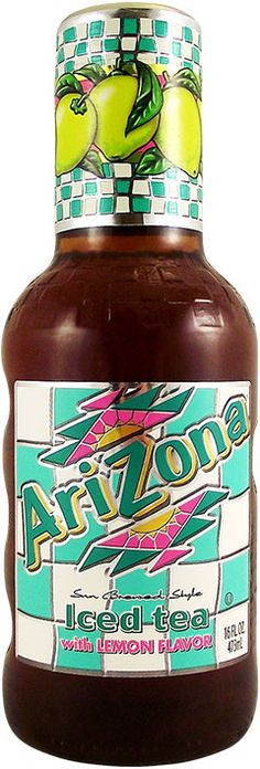 Buy Arizona Iced Tea with Lemon Flavour 16 FL OZ (473 ml) - from £1 ...