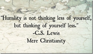 absolutely love c s lewis mere christianity is filled with so much ...