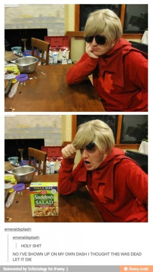 pfft: Homestuck Tumblr, Homestuck Funny Ideas, Dave Cosplay Homestuck ...