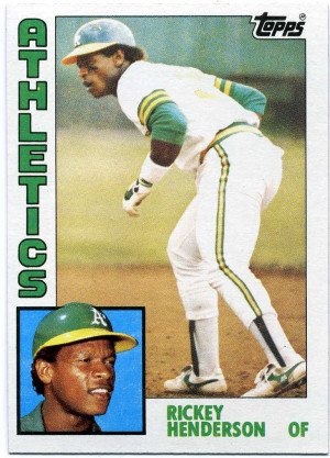 Well, Rickey's not one of them, so that's 49 percent right there.''
