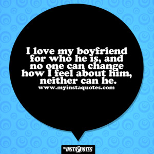 love my boyfriend quotes for him