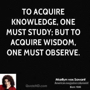 Acquire Knowledge Quotes...