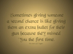 second chance quotes