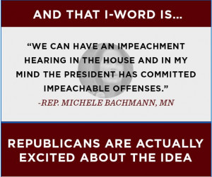 ... ! Even Democrats Are Worried About Growing Movement to Impeach Obama