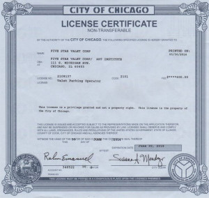 Valet Parking Service Chicago | Five Star Valet, Inc.