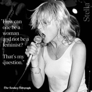 ... ”: Debbie Harry quote from a 2011 interview with The Guardian