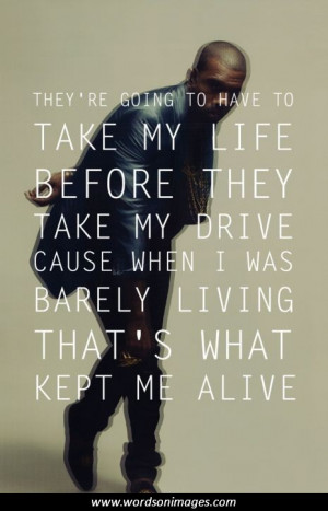 Kanye West Inspirational Quotes