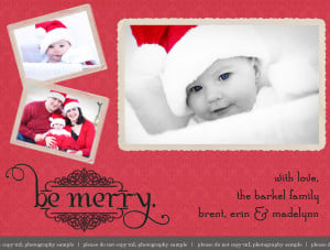 Christmas Christmas Wallpapers. Baby's First Christmas Card Saying ...