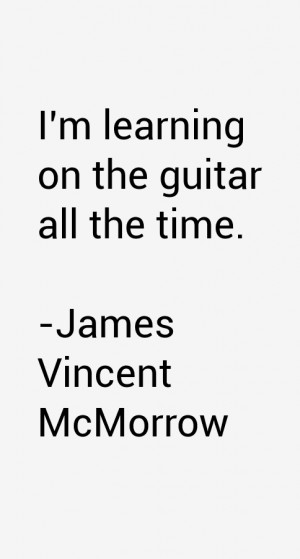 James Vincent McMorrow Quotes & Sayings