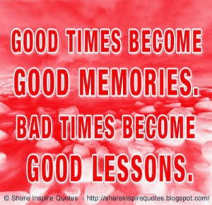 usually become good lessons. | Share Inspire Quotes - Inspiring Quotes ...