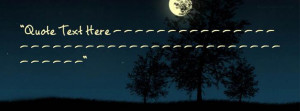 Midnight Moon Facebook Name Cover Quotes Name Covers