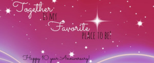 Favorite Place Happy Anniversary Quotes