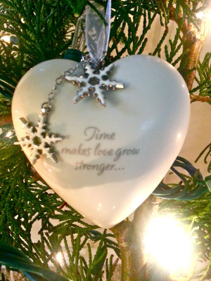 christmas together our first christmas together ornament our first ...