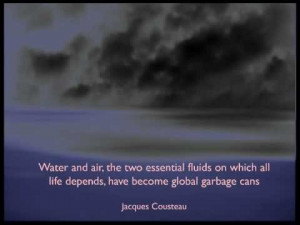 Jacques Cousteau quote