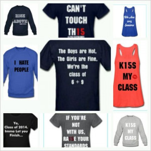 2015 Senior Shirt Ideas