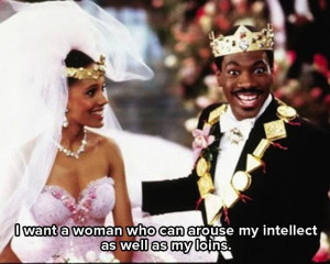 Eddie Murphy! Coming To America.