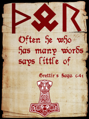 Viking quote 33 by SkaldicProductions