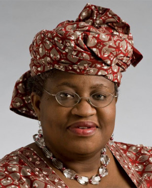 ... Ngozi Okonjo-Iweala (58) has been kidnapped from her home in the