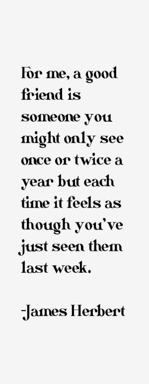 James Herbert Quotes amp Sayings