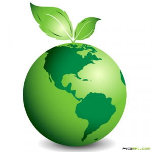 Green Earth Vector Material