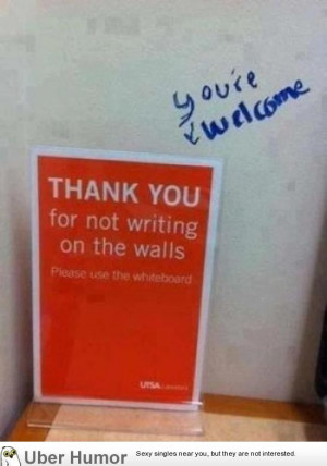 Sign For The New Uberhumor