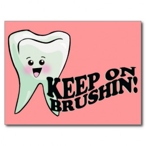 Dentist Dental Hygienist Humor Post Card