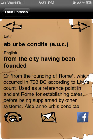 Latin Phrases and Meanings