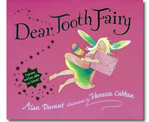 Dear Tooth Fairy by Alan Durant, Vanessa Cabban (Illustrator)
