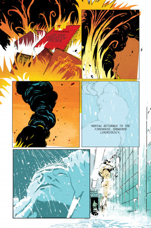 Ray Bradbury's Fahrenheit 451: The Authorized Adaptation Paperback ...