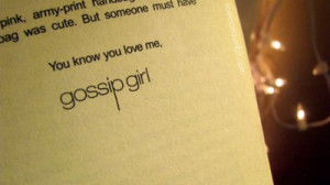 Gossip Girl Books on Book Girl Gossip Gossip Girl Know Favim Com ...