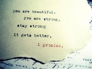 Stay strong quotes about love