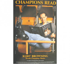 Chandions Read Poster Kurt Browning