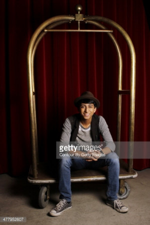 Tony Revolori Los Angeles Times March 8 2014 News Photo