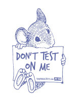 don t test on me stop animal testing