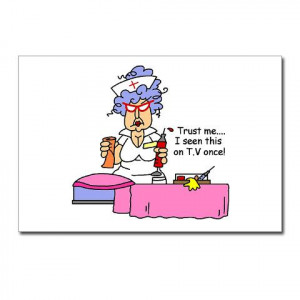 Humorous Nurse Quotes Postcards | Personalized Post Cards | Postcard ...